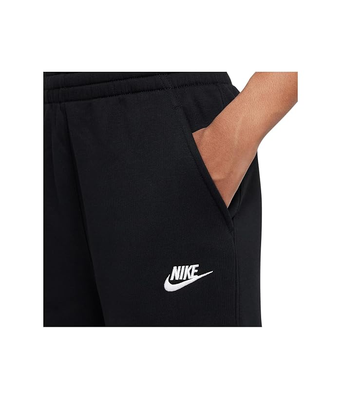 Nike Kids Club Fleece Wide-Leg Pants (Little Kid/Big Kid) - Image 3
