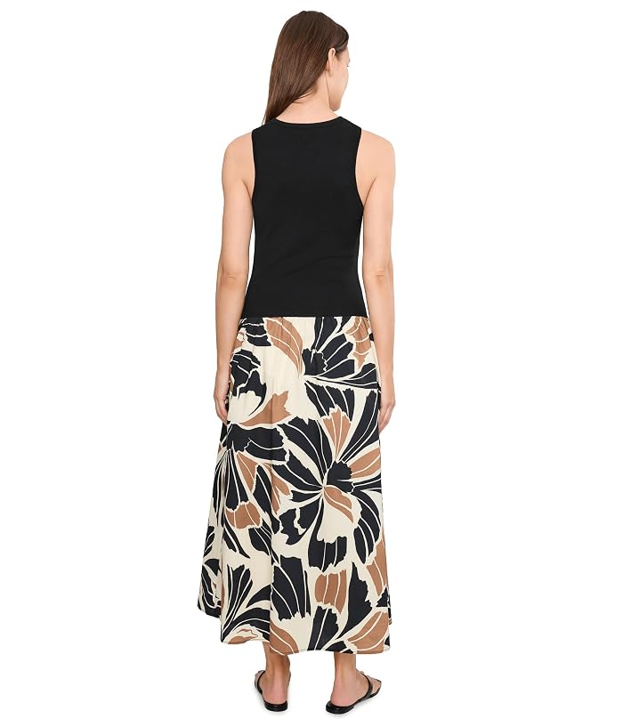 Sanctuary Sandbar Mix Media Midi Dress - Image 4