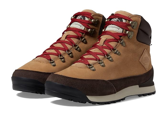 The North Face Back-To-Berkeley IV Leather WP