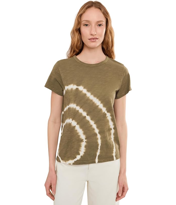 Elliott Lauren Sonar - Short Sleeve Circular Tye Dye Tee