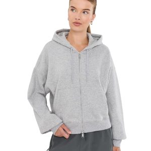 Beyond Yoga Luxefleece Hooded Full zip Jacket
