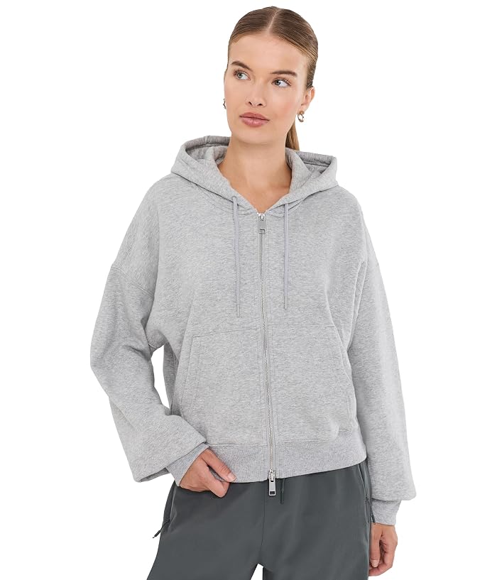 Beyond Yoga Luxefleece Hooded Full zip Jacket