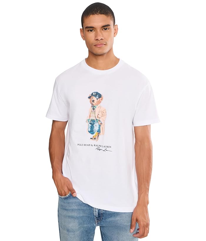 Polo Ralph Lauren Classic Fit Polo Bear Jersey T-Shirt