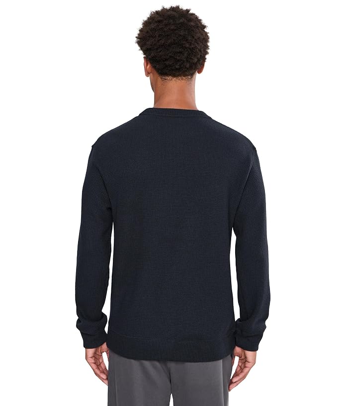Beyond Yoga Rest Day Waffle Crew Neck - Image 4