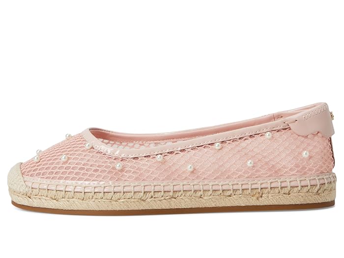 Kate Spade New York Pearl Fishnet Espadrille Ballet Flat - Image 3
