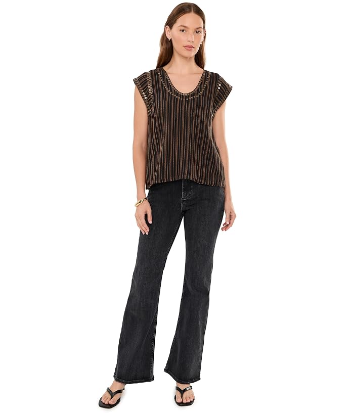 Sanctuary Outsider Embellished Shell Tops - Image 2