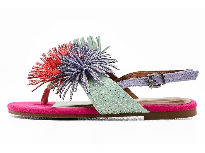 Kurt Geiger London Kids Mini Fringe Sandals (Little Kid/Big Kid) - Image 4