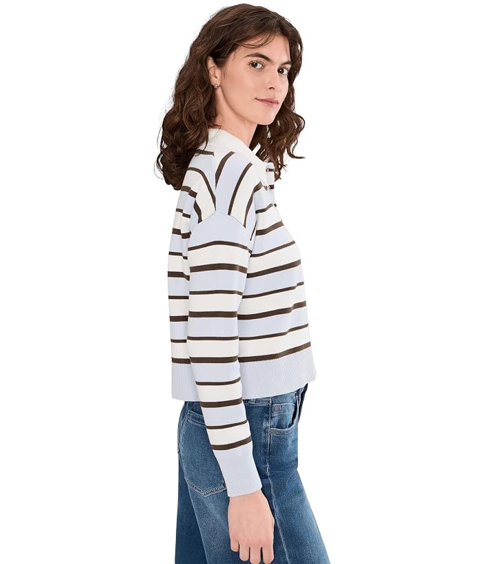 525 america Seraphina Cropped Rugby Pullover - Image 3