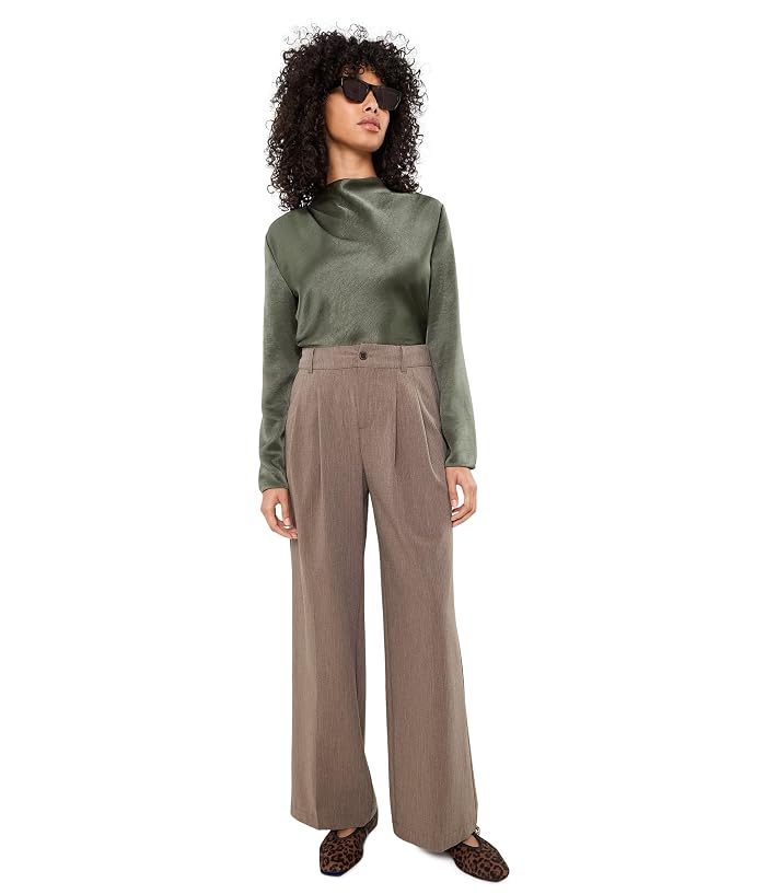 Vince Draped Cowl Neck Long Sleeve - Image 2