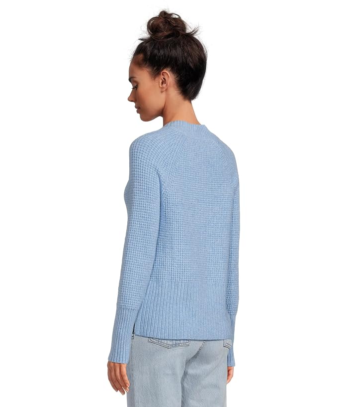 L.L.Bean Supersoft Waffle Sweater Crewneck - Image 3