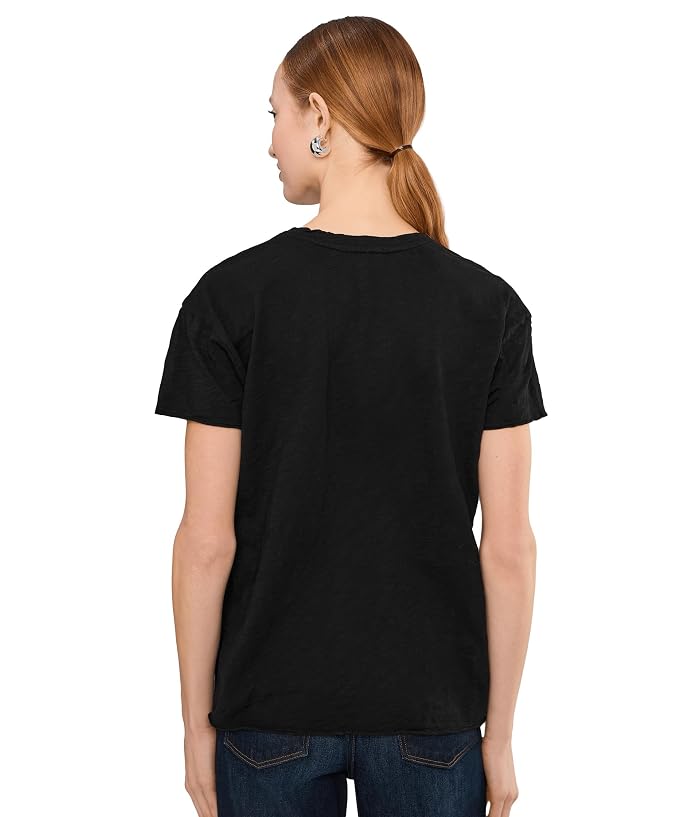 Mod-o-doc Short Sleeve Step Hem Crew Neck Short Sleeve Tee - Image 4