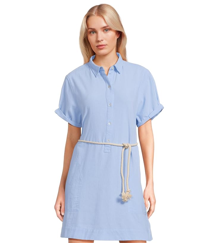 Lilla P Half Placket Shirt Dress