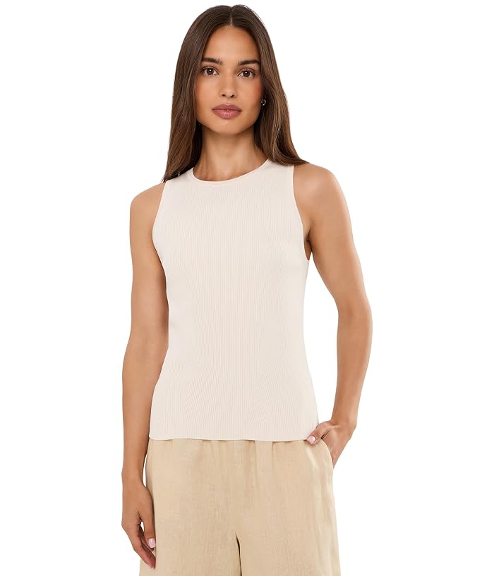Lauren Ralph Lauren Rib-Knit Sleeveless Sweater - Image 4