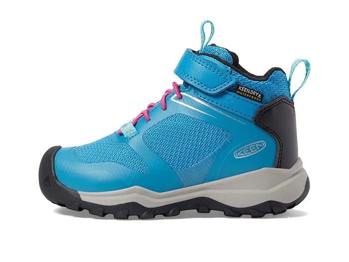 KEEN Kids Wanduro Mid Waterproof (Toddler/Little Kid) - Image 4