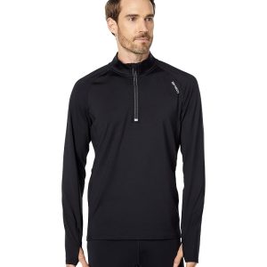Hot Chillys Micro-Elite Chamois Zone Zip-T