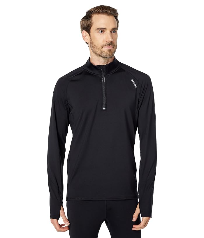 Hot Chillys Micro-Elite Chamois Zone Zip-T