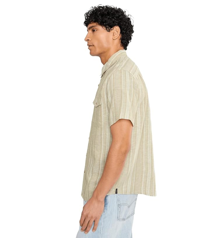 Liverpool Los Angeles Short Sleeve Button-Up Shirt - Image 3