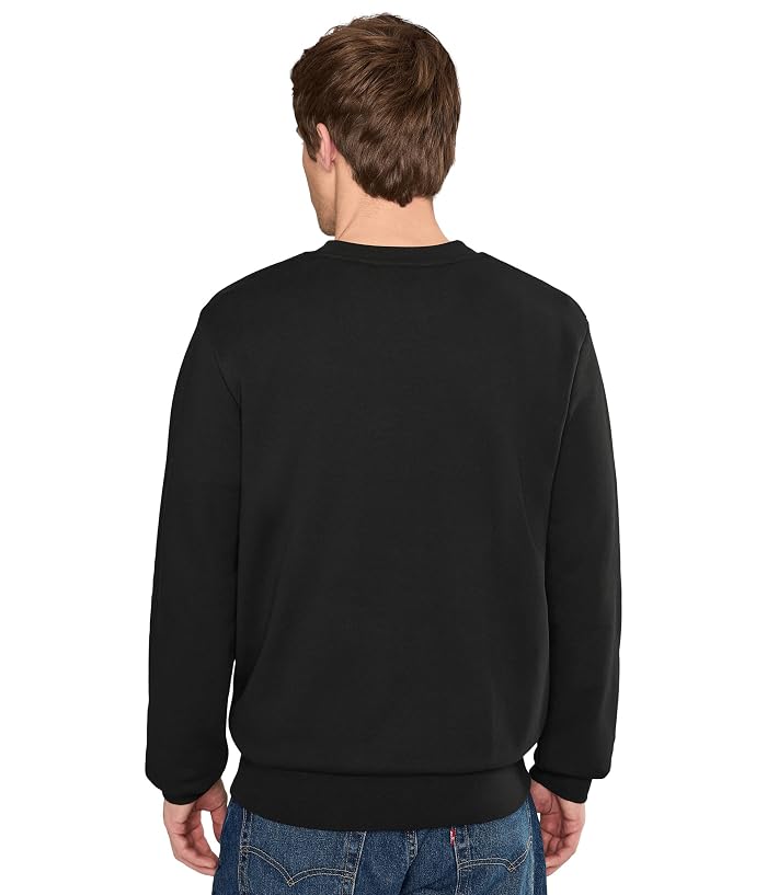 Lacoste Classic Fit Fleece Sweatshirt - Image 4