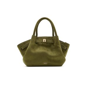 JW PEI Hana Mini Faux Suede Tote Bag