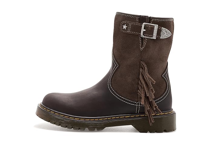 Dr. Martens Kid's Collection Genaya Rodeo Y (Big Kid) - Image 4