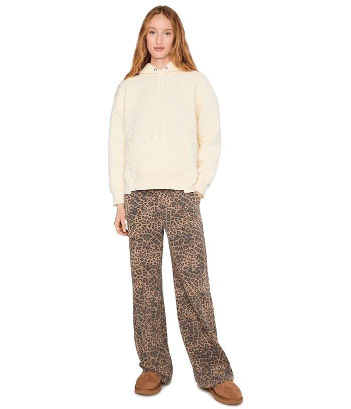 Mod-o-doc Quilte, Long Sleeve Oversized Step Hem Hoodie - Image 2