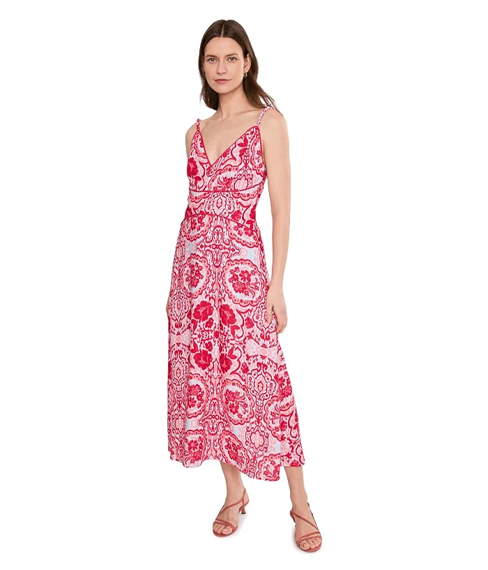 Adrianna Papell V-Neck Maxi Dress - Image 2