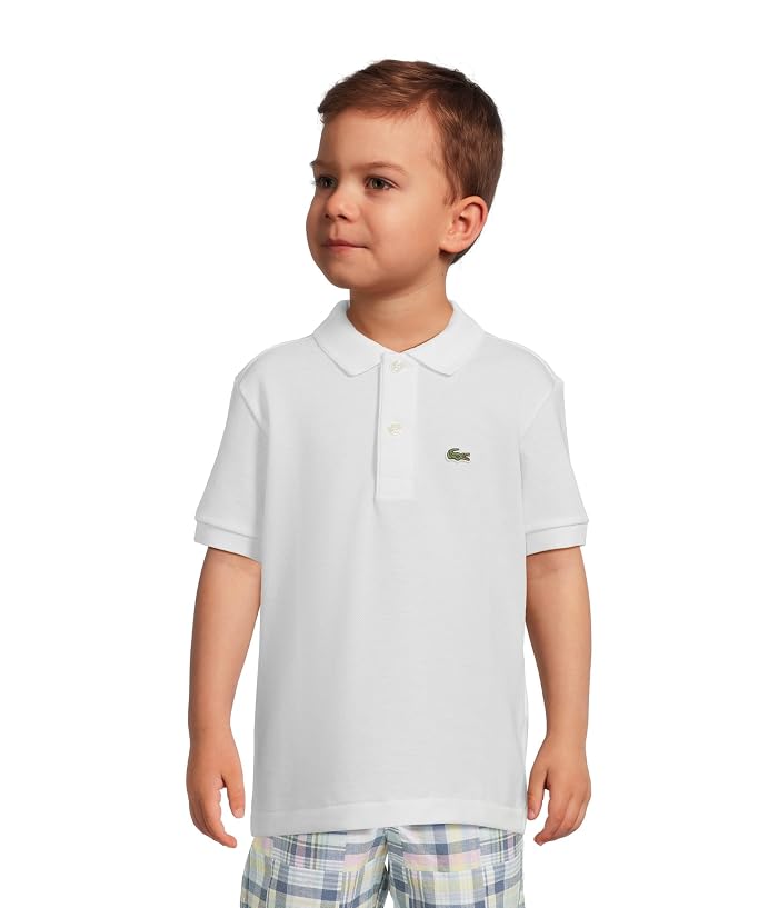 Lacoste Kids Monochrome Pique Polo Shirt