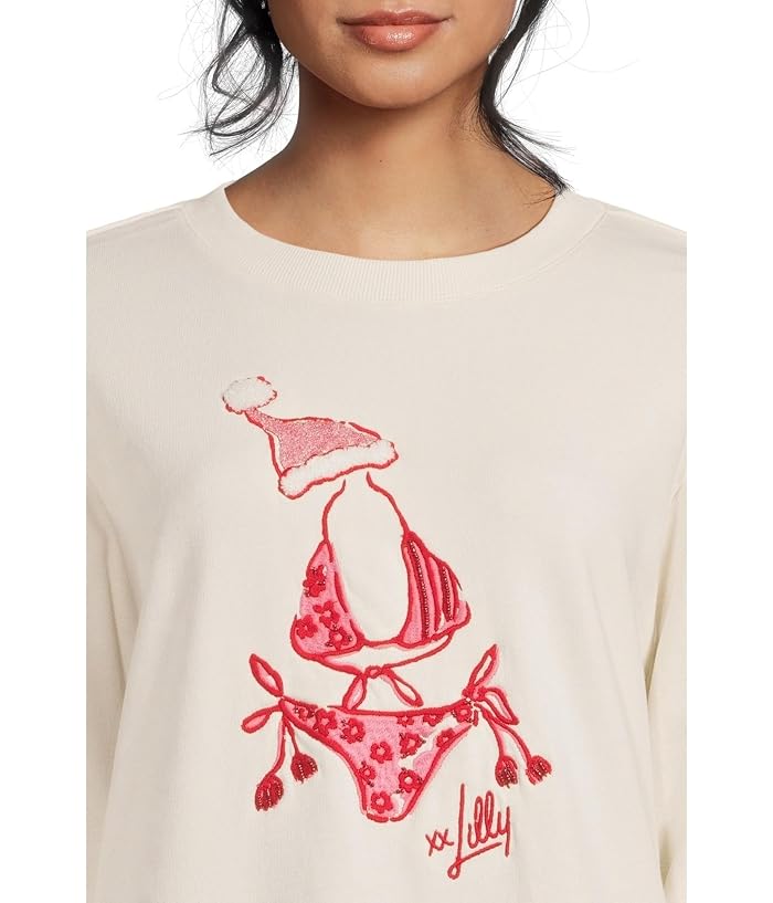 Lilly Pulitzer Ballad Long Sleeve Sweatshirt - Image 4
