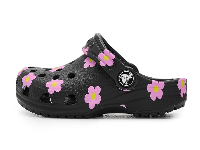 Crocs Kids Classic Clogs with Patterns and Graphics (Toddler/Little Kid/Big Kid) - Image 4