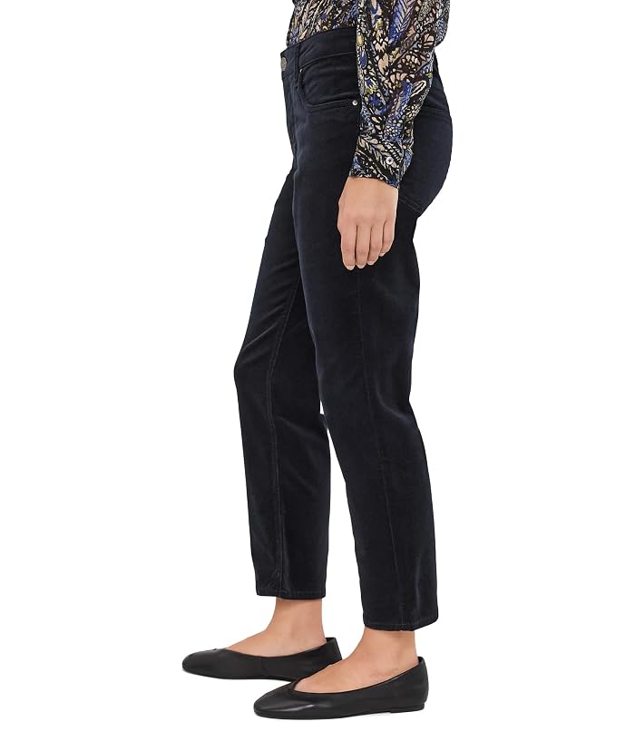 KUT from the Kloth Petite Quinn Corduroy High-Rise Fab Ab Mom Jeans - Image 3