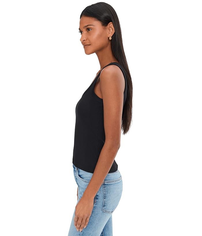 Madewell (Re)Generative Cotton Ribbed Scoop Neck Tank - Image 3