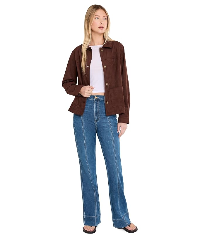 Liverpool Los Angeles High-Rise Relaxed Seamed Bootcut Jeans - Image 2
