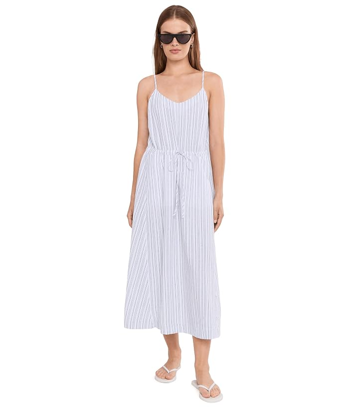Michael Stars Wynna V-Neck Tie Front Midi Dress - Image 2