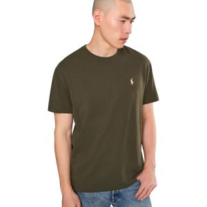 Polo Ralph Lauren Classic Fit Jersey Crew Neck T-Shirt