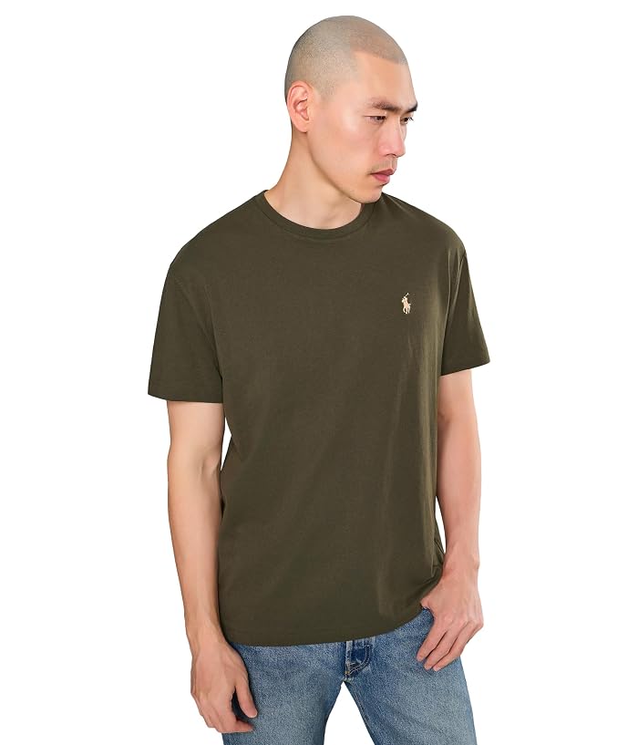 Polo Ralph Lauren Classic Fit Jersey Crew Neck T-Shirt