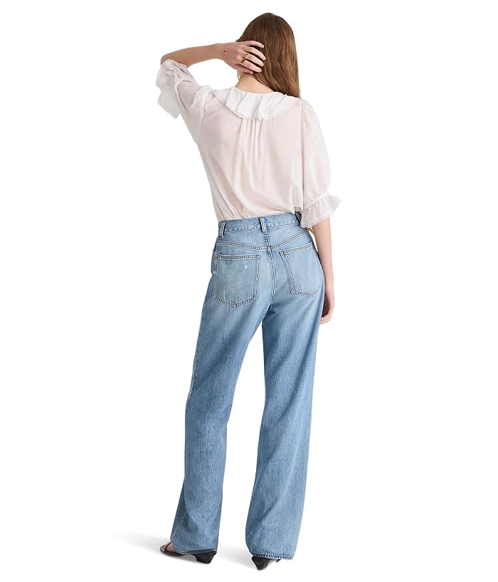 Madewell The Perfect Vintage Wide-Leg Jean in Airy Denim - Image 2