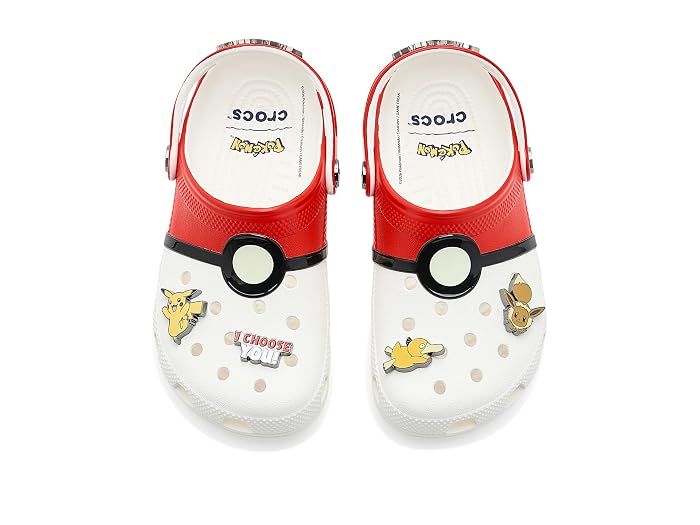 Crocs Kids Classic Pokemon Clog (Toddler) - Image 2