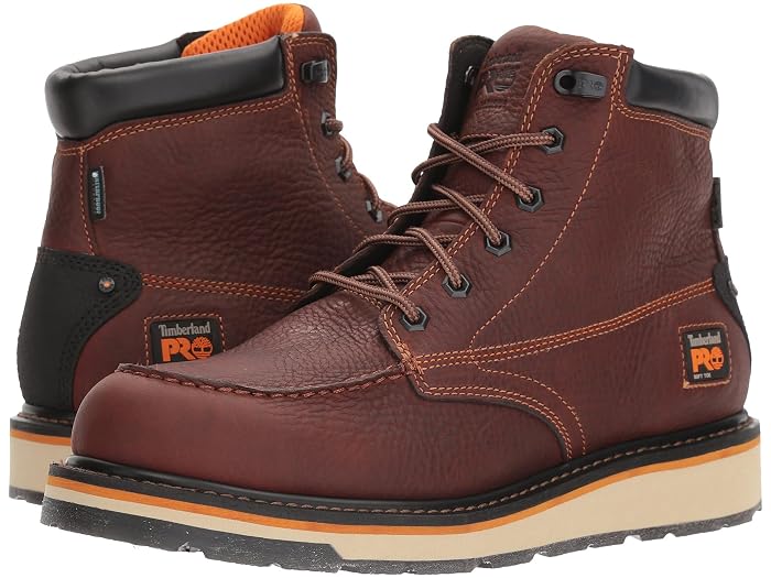 Timberland PRO Gridworks 6" Moc Soft Toe Waterproof