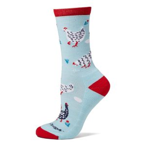 Darn Tough Vermont Mother Clucker Crew Lightweight with Cushion