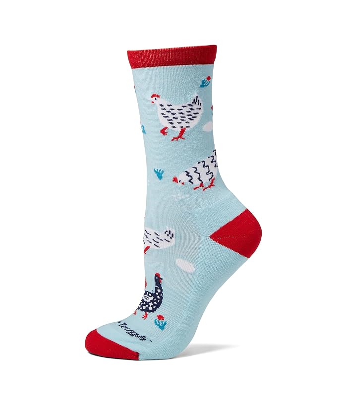 Darn Tough Vermont Mother Clucker Crew Lightweight with Cushion