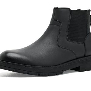 Nunn Bush Brady Plain Toe Chelsea Boots