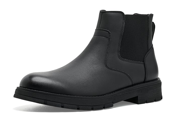 Nunn Bush Brady Plain Toe Chelsea Boots