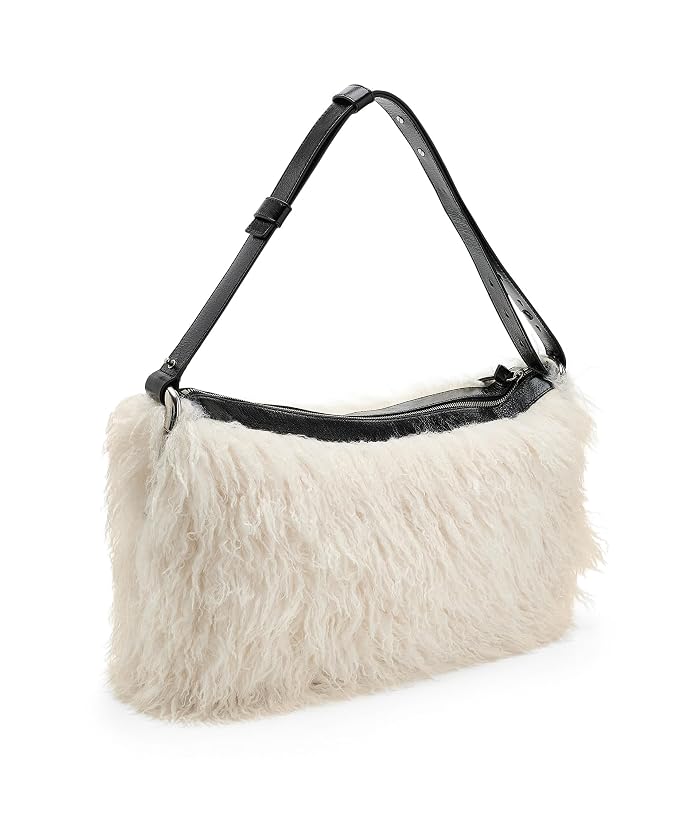Marc Jacobs Scene Large Shoulder Bag In Grunge Fur - Image 2