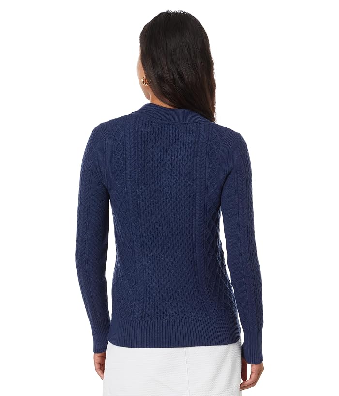 Lilly Pulitzer Lizona Cabled Sweater - Image 2