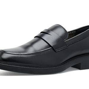 Stacy Adams Everett Moc Toe Penny Slip-On