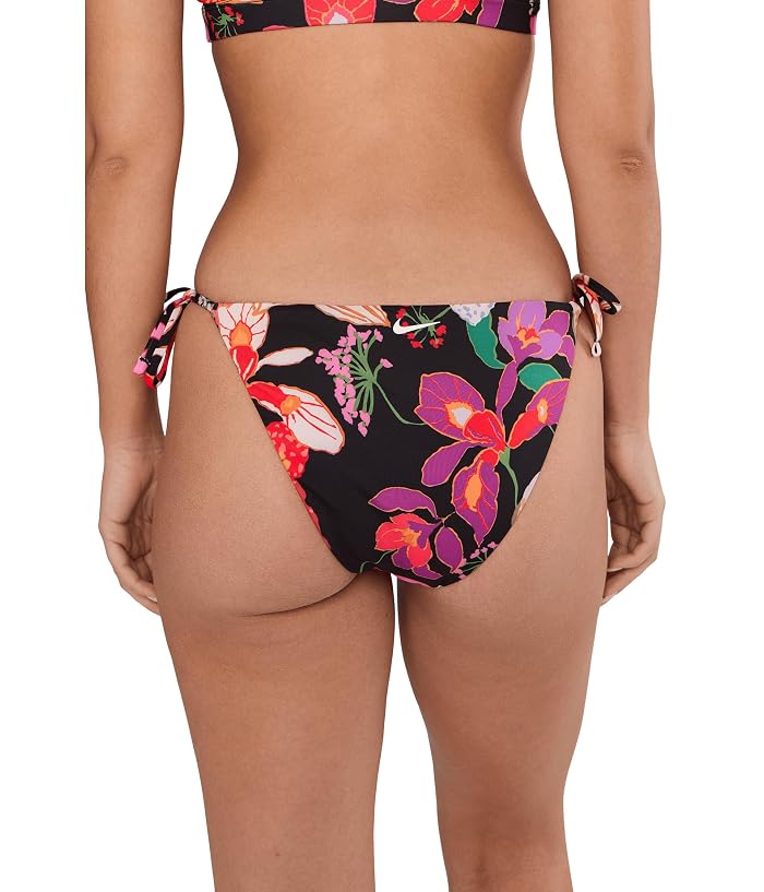 Nike Hot House Floral Tie String Bikni Bottom - Image 3