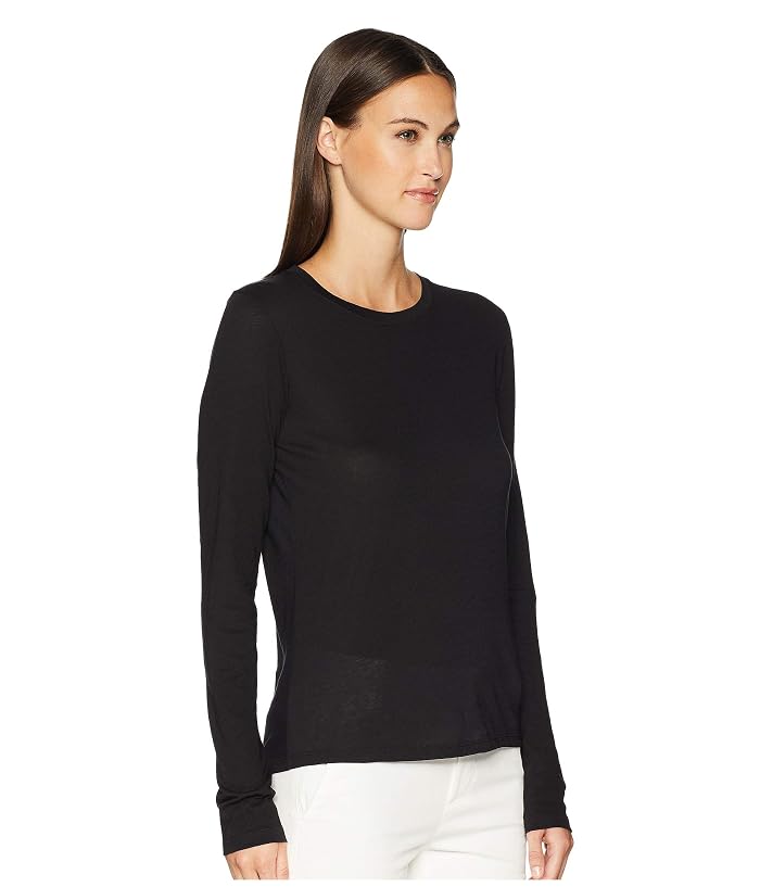 Vince Essential Long Sleeve Jersey Crews - Image 4