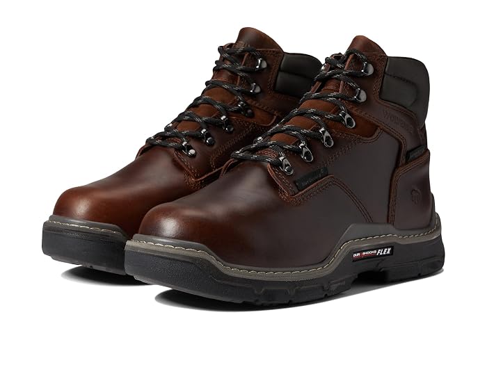 Wolverine Raider Durashocks® 6" Waterproof Composite Toe Met-Guard