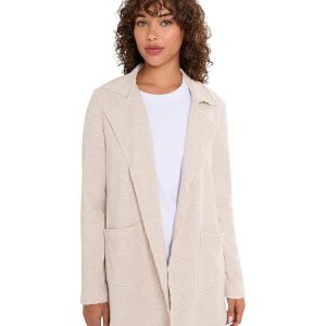 NIC+ZOE French Terry Long Daily Jacket