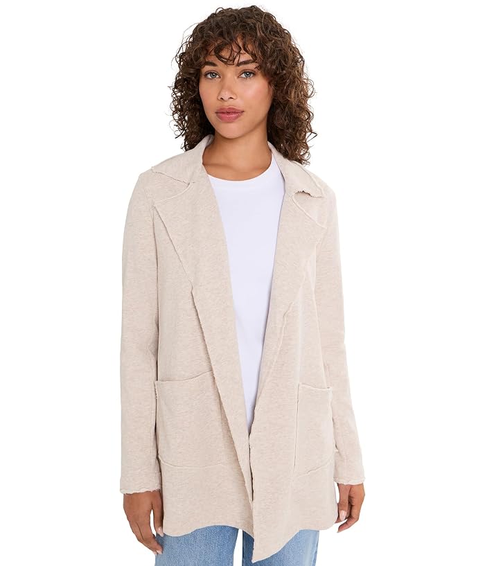 NIC+ZOE French Terry Long Daily Jacket